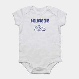 New Balance Parody Cool Dads Club Baby Bodysuit